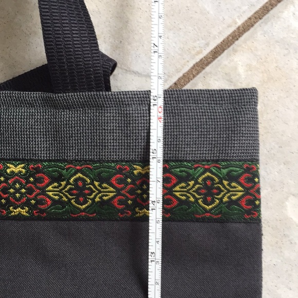 Handmade tote 🖤 - Picture 5 of 5